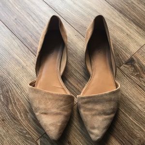 J. CREW NUDE FLATS